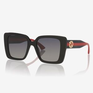 Gucci Navy and Red Sunglasses